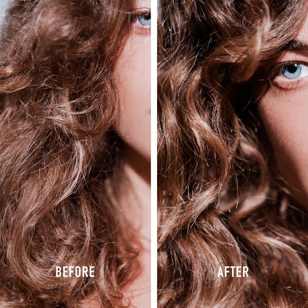 Before After Girl 2 Kérastase